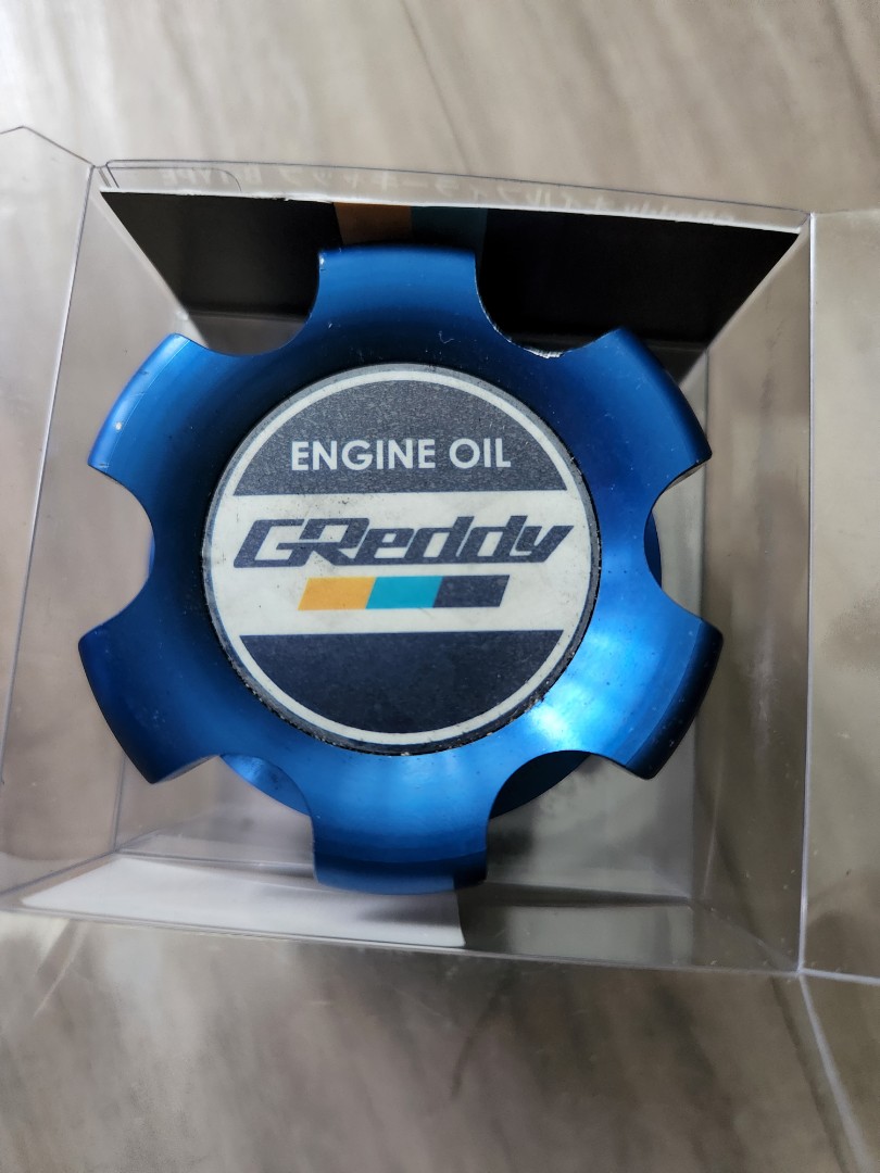 Greddy Oil Filler Cap Type B, Car Accessories, Accessories on Carousell