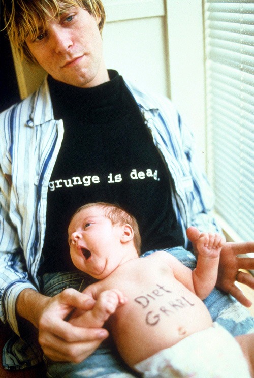 Grunge is dead shirt on sale
