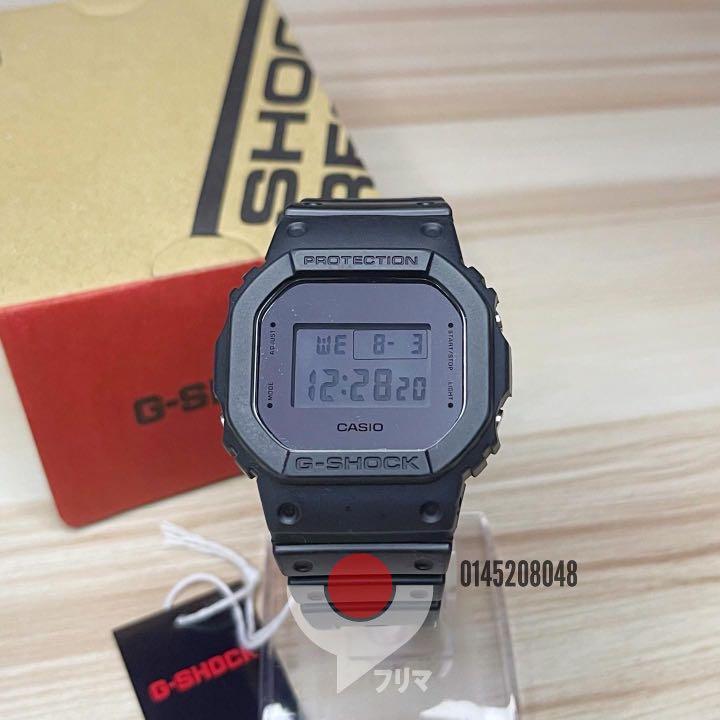 G shock metallic online mirror face