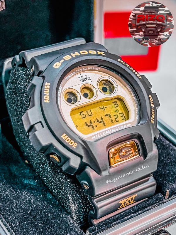 G shock hot sale stussy