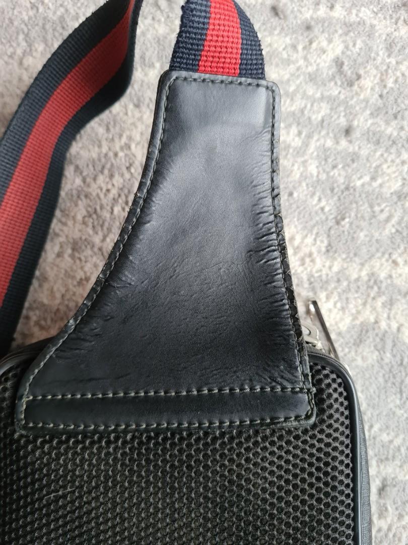 Mens gucci waist bag best sale