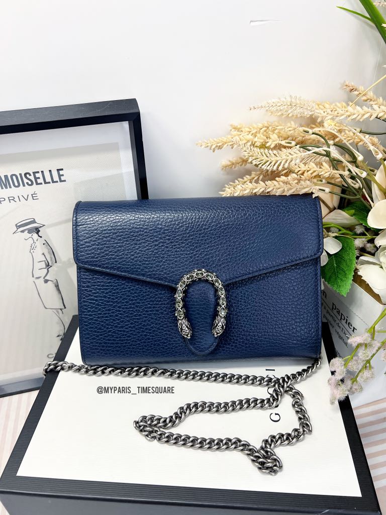 Dionysus mini leather chain bag discount