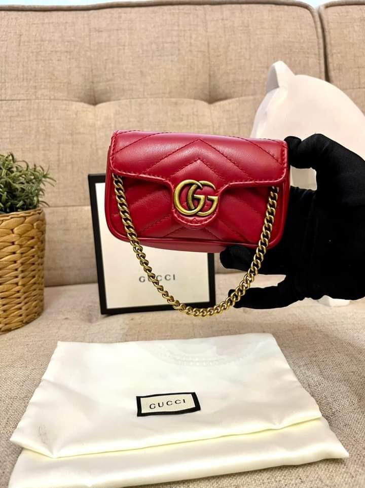 Gucci marmont micro online