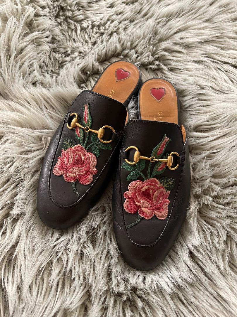 Gucci loafers shop rose