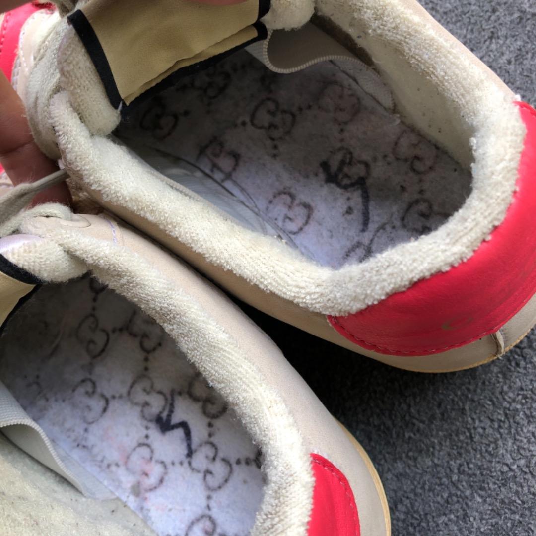 Gucci screener mickey mouse, Luxury, Sneakers & Footwear on Carousell