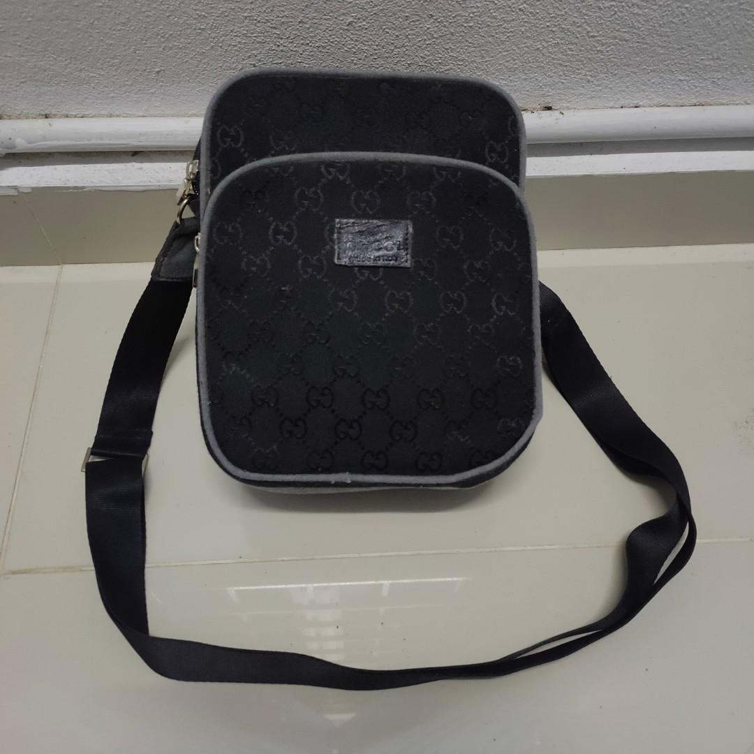 sling gucci lelaki, Men's Fashion, Bags, Sling Bags on Carousell