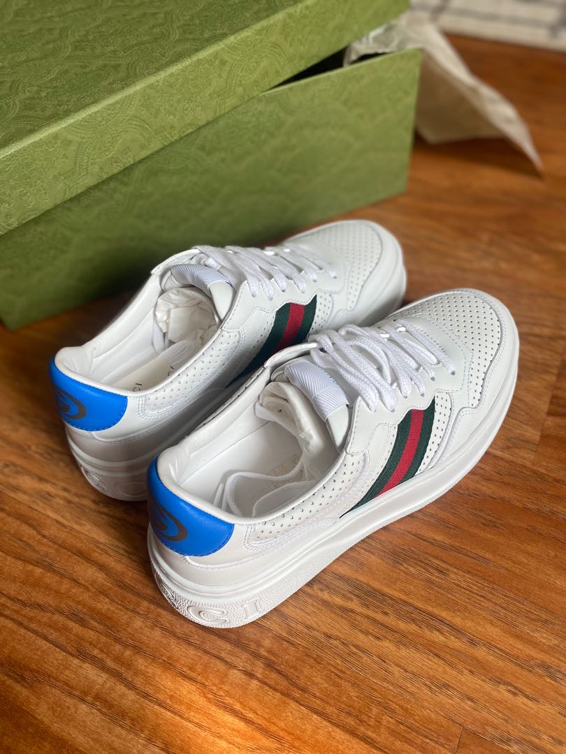 gucci web sneakers