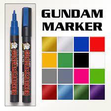 Gundam marker Mr Hobby Real touch/ paint type/ pour type/ panel lining touch  up gunpla mecha robot, Hobbies & Toys, Toys & Games on Carousell