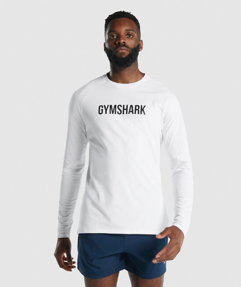 Gymshark Essential Oversized T-Shirt - Linen Blue