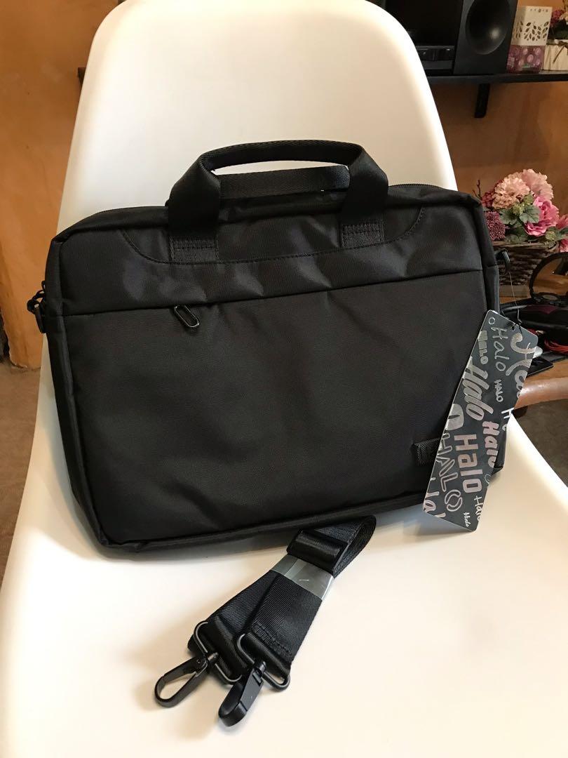 Halo laptop bag 14", Men's Fashion, Bags, Briefcases on Carousell