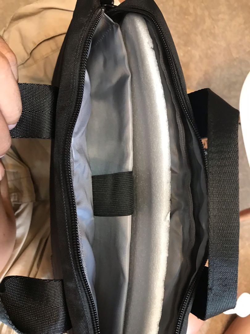 Halo laptop bag 14", Men's Fashion, Bags, Briefcases on Carousell