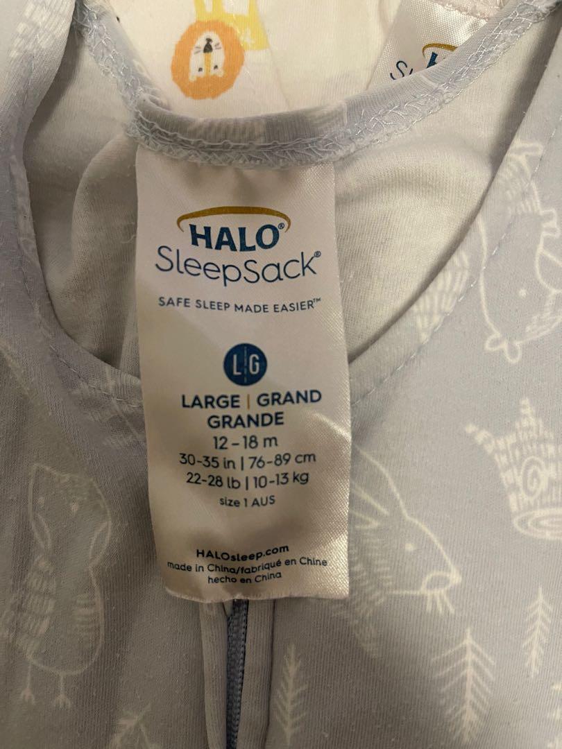 Halo Sleep sack, Babies & Kids, Babies & Kids Fashion on Carousell