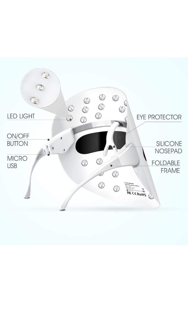 HANGSUN LIGHT THERAPY ACNE MASK FT350, Beauty & Personal Care, Face