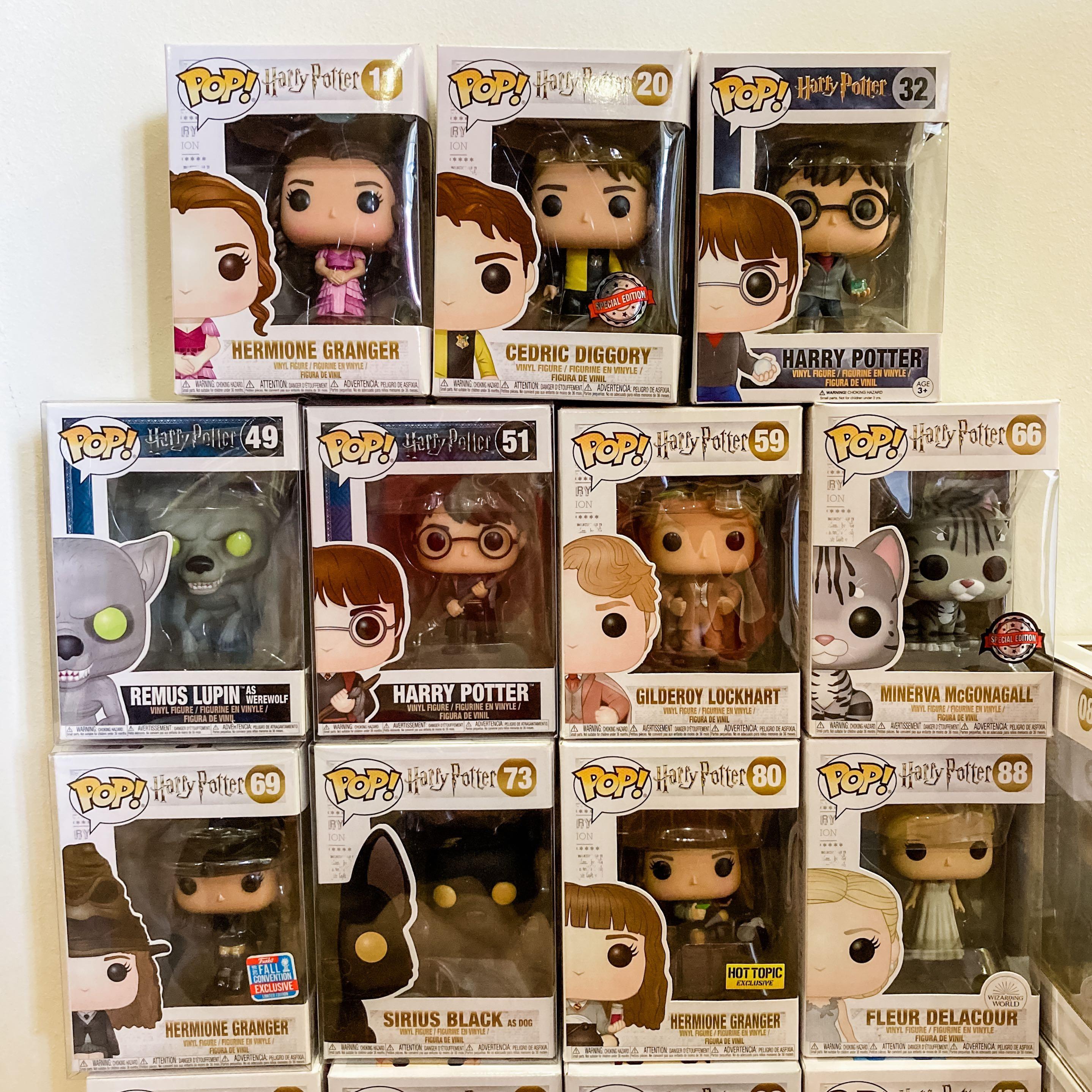 Harry Potter Funko Pop Clearance Sale, Hobbies & Toys, Toys