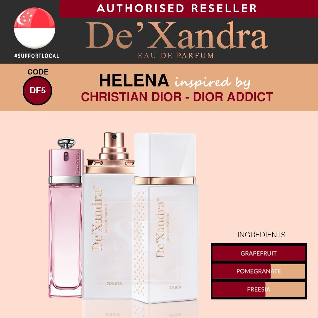 Helena Christian Dior Dior Addict De Xandra DeXandra Perfume