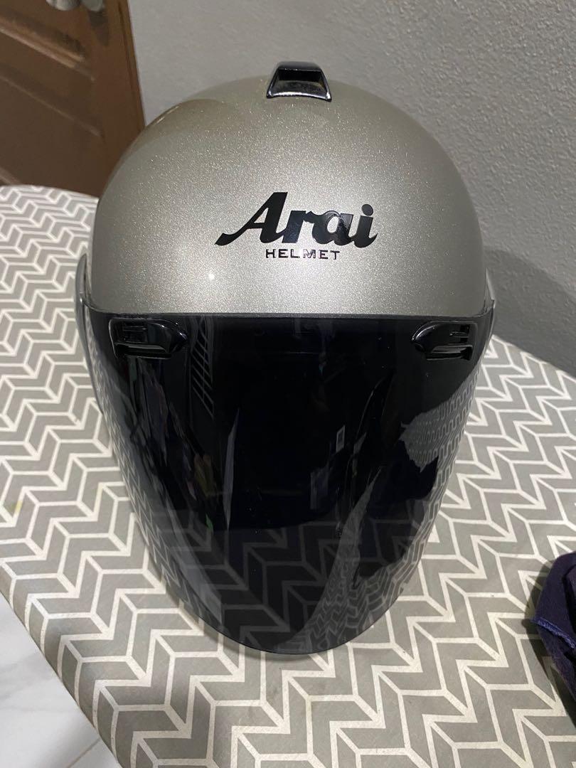 Helmet Arai SZ saiz L Auto Accessories on Carousell