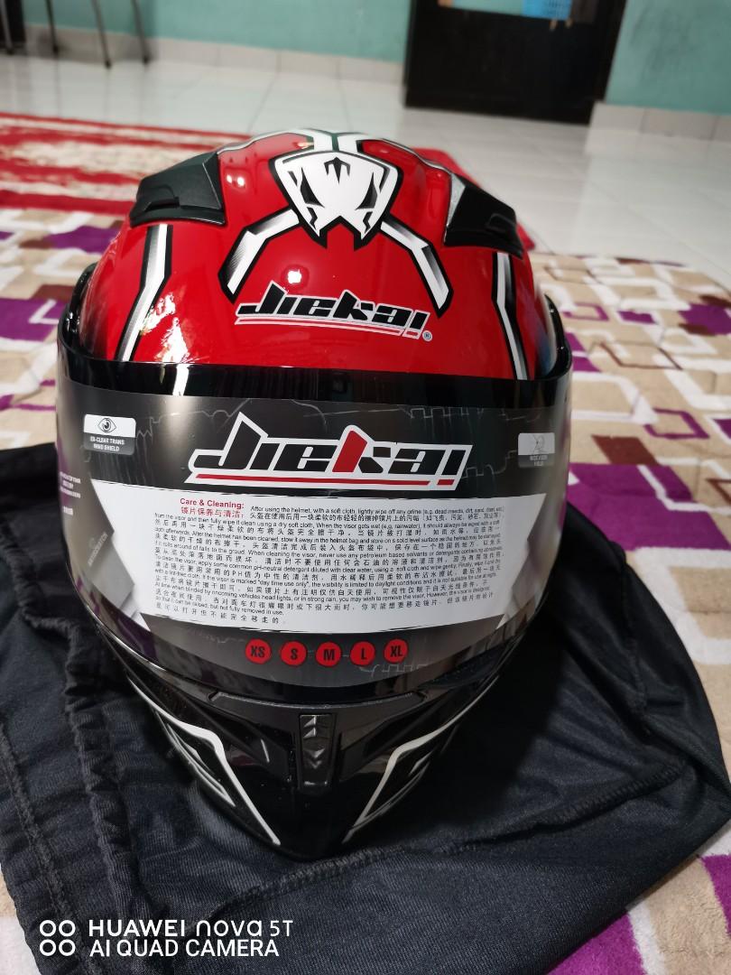 Helm jiekai full hotsell face