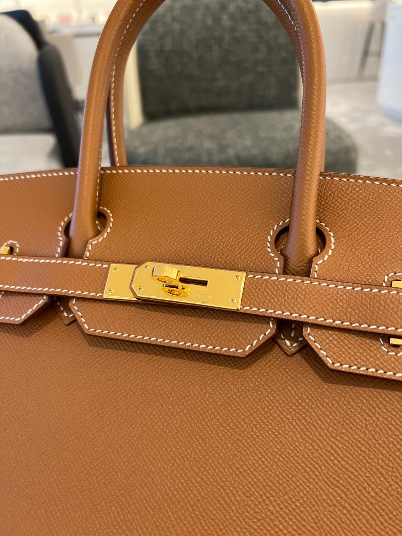 New] Hermès Birkin Sellier 30  Nata, Epsom Leather, Gold Hardware – The  Super Rich Concierge Malaysia