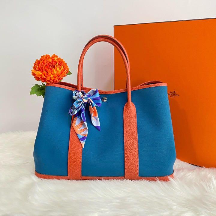 Brand New Hermes Garden Party 36 Capucine, Luxury, Bags & Wallets