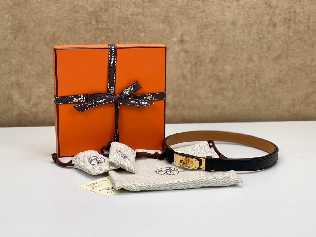 Hermes belt unboxing top