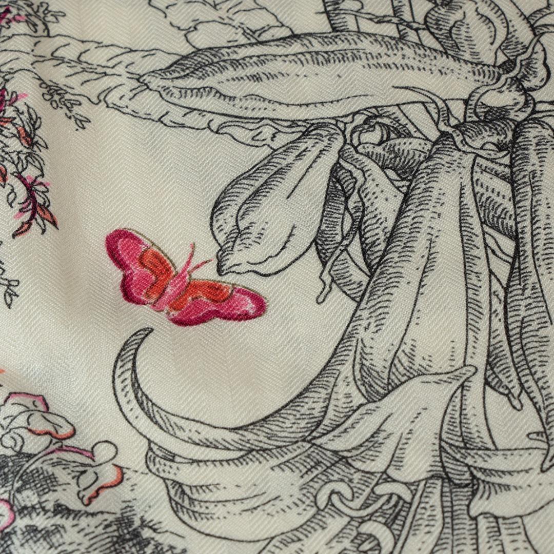 le jardin de leila au bloc shawl 140