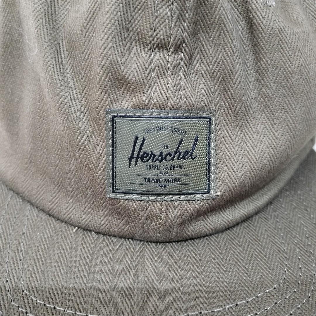 HERSCHEL ALBERT ARMY SURPLUS HEADWEAR CAP Men s Fashion Watches Accessories Caps Hats on Carousell