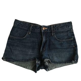 H&M denim shorts
