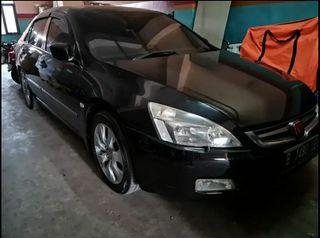Honda accord CM5  2003 vtil hitam