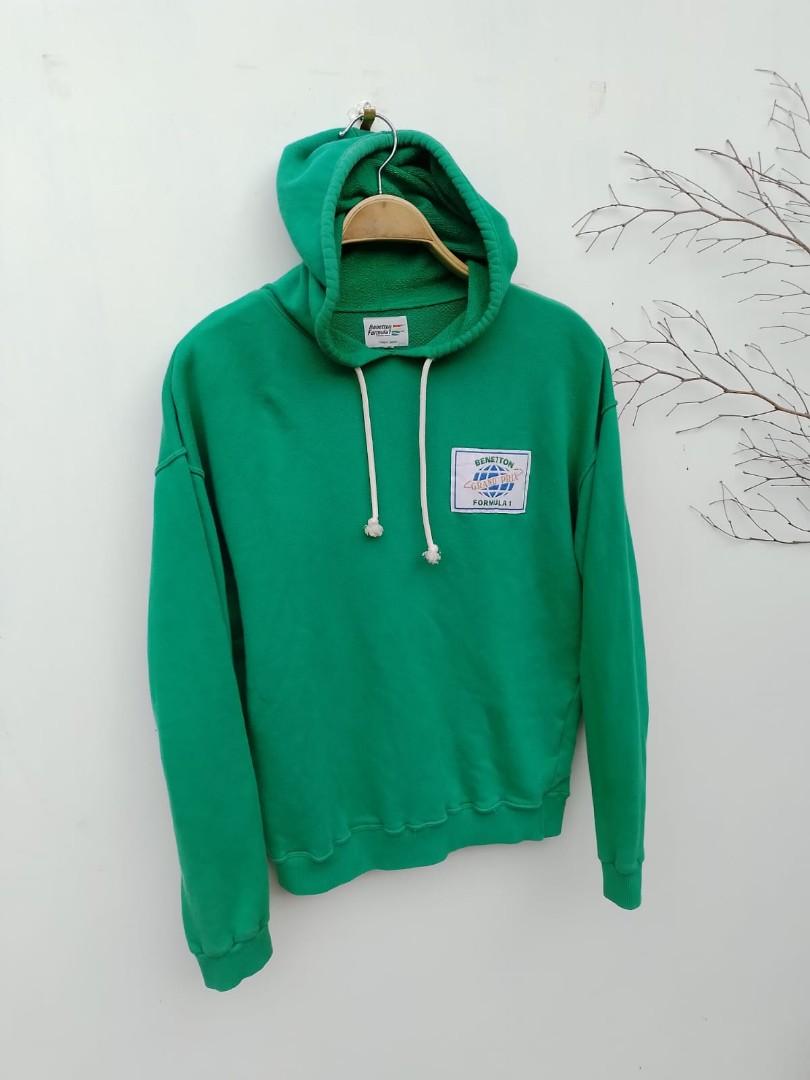 Hoodie benetton discount