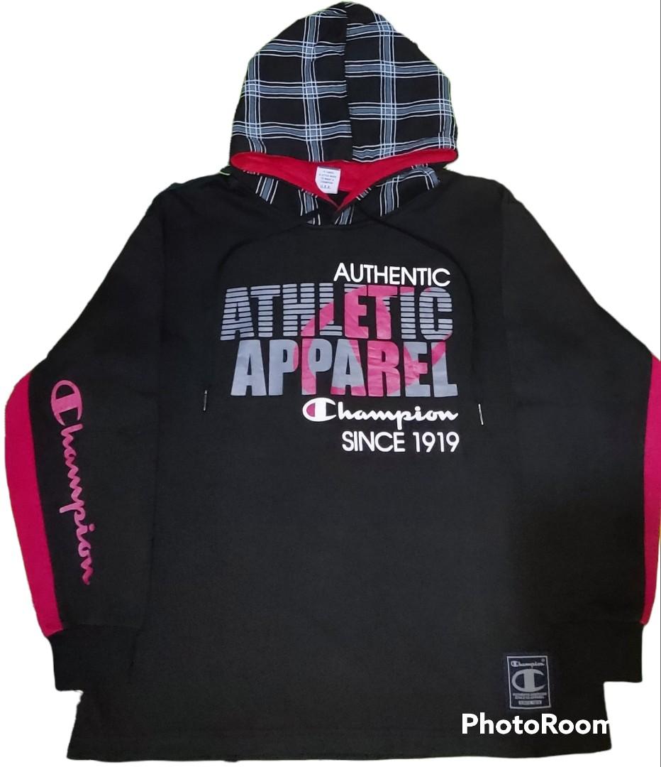 Champion authentic shop athletic apparel hoodie