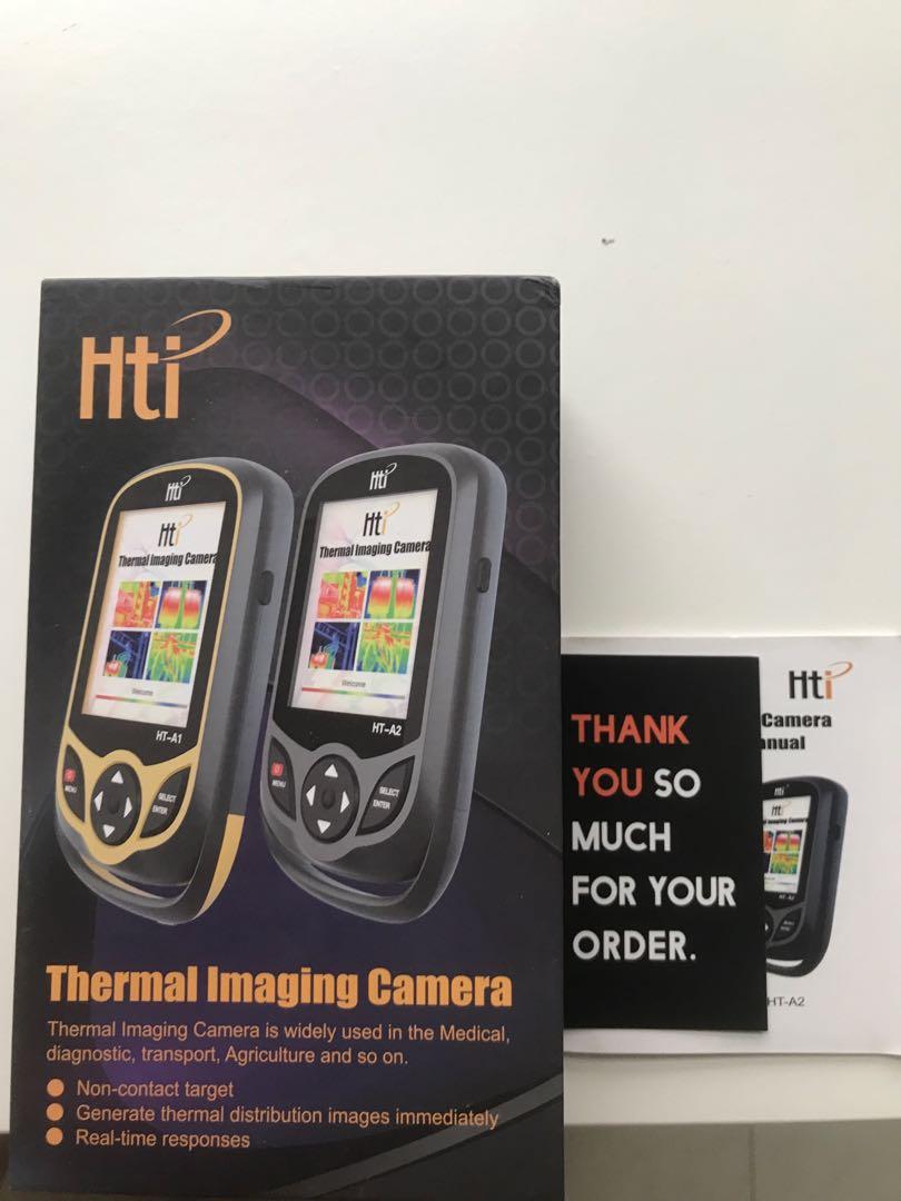 HTI - XinTai Digital Thermal Imaging Camera HT-A2 ( Wireless Handheld ...
