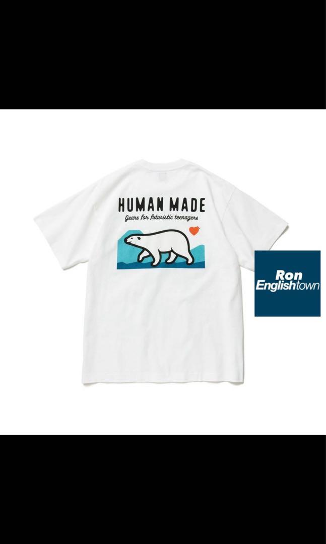 Human Made Bear Summer camp camping pocket tee L Nigo lv 人間制製t ...