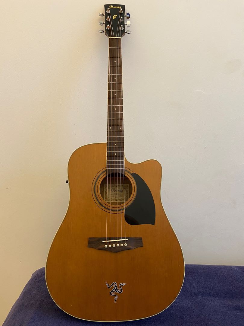 Ibanez shop pf17ece price