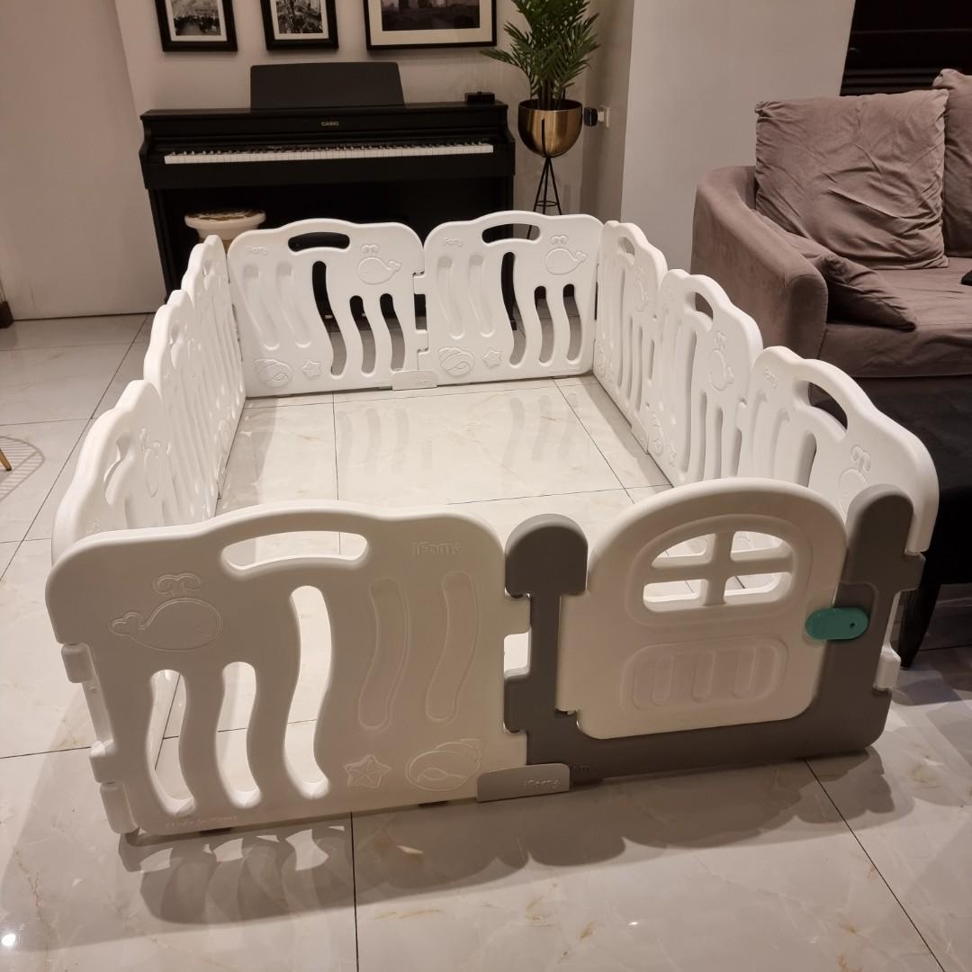 Ifam Playpen Shell Play Fence Babies Kids Infant Playtime on