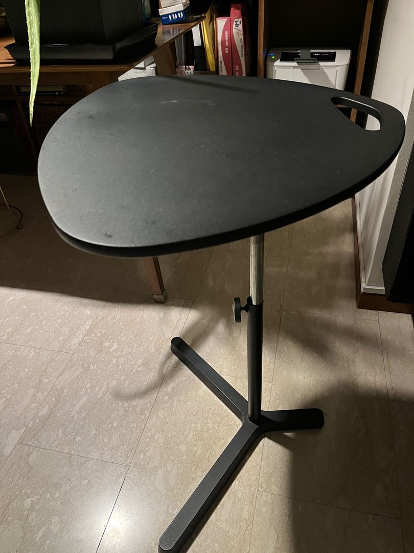 IKEA adjustable height side table, Furniture & Home Living, Furniture