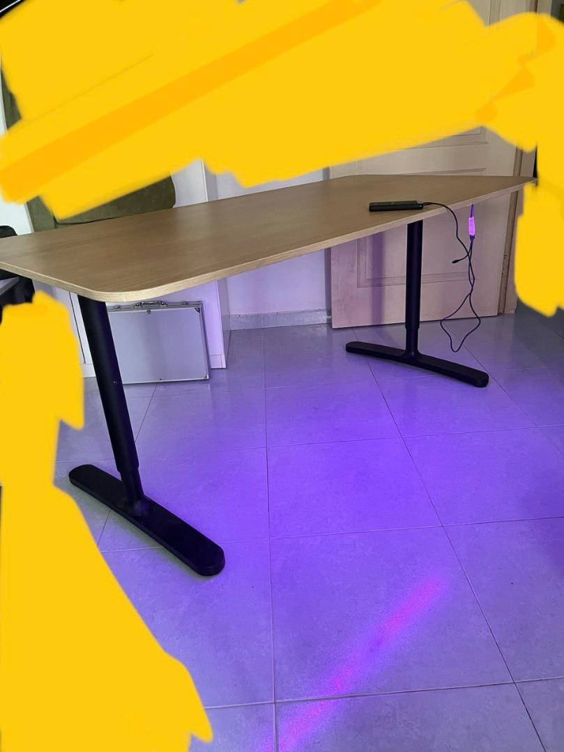 IKEA BEKANT Desk [USED], Furniture & Home Living, Furniture, Tables