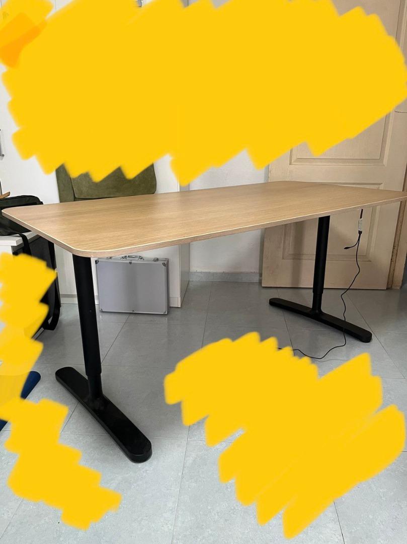 IKEA BEKANT Desk [USED], Furniture & Home Living, Furniture, Tables