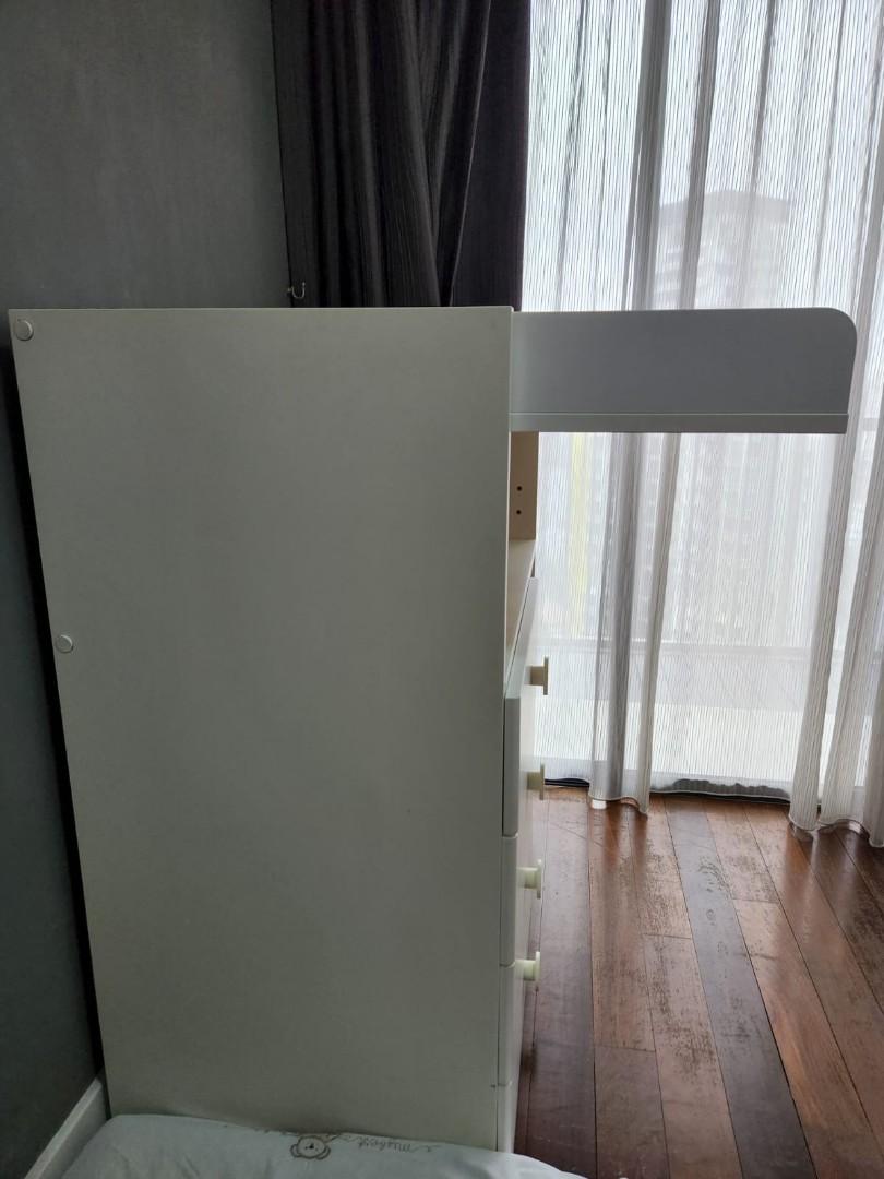 IKEA Changing Table/ Convertible Desk, Babies & Kids, Baby Nursery