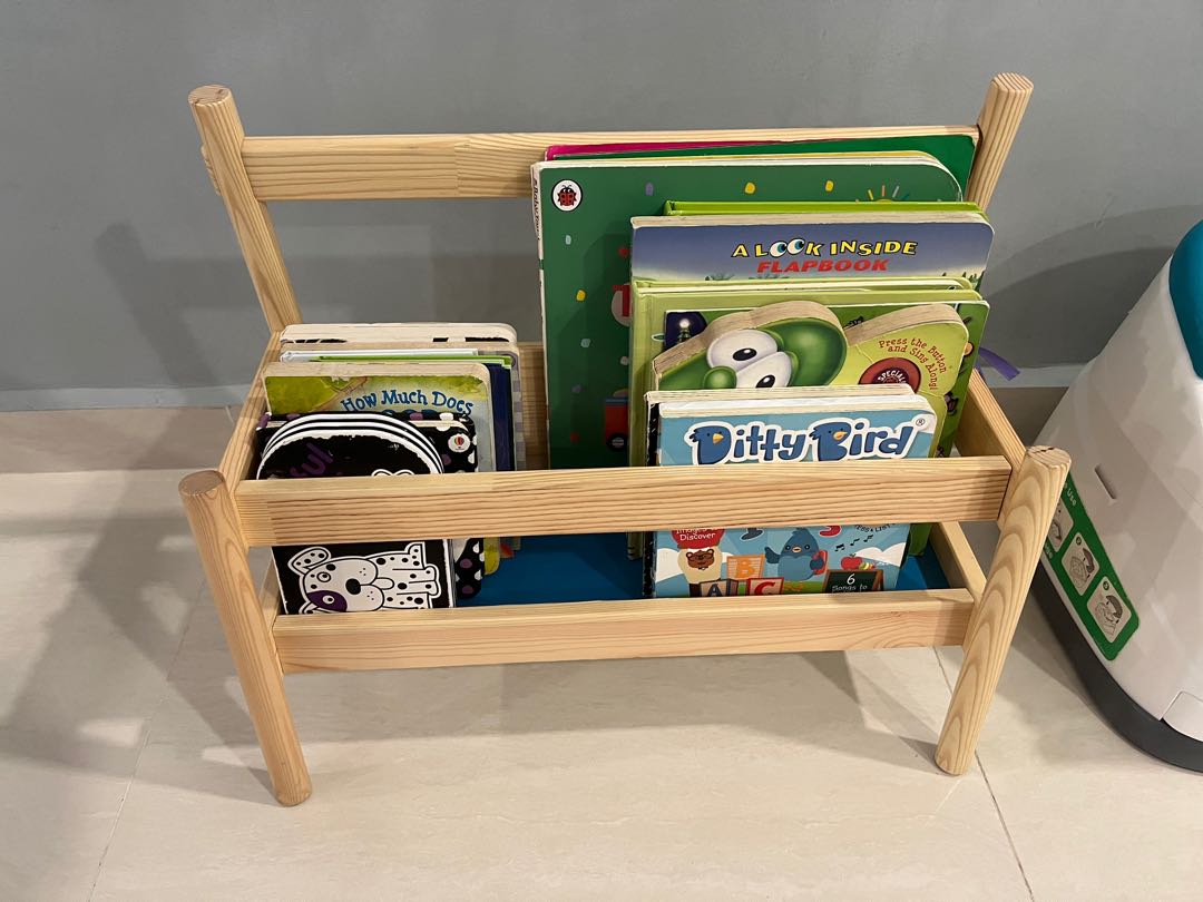 IKEA Flisat Book display shelf, Furniture & Home Living, Furniture