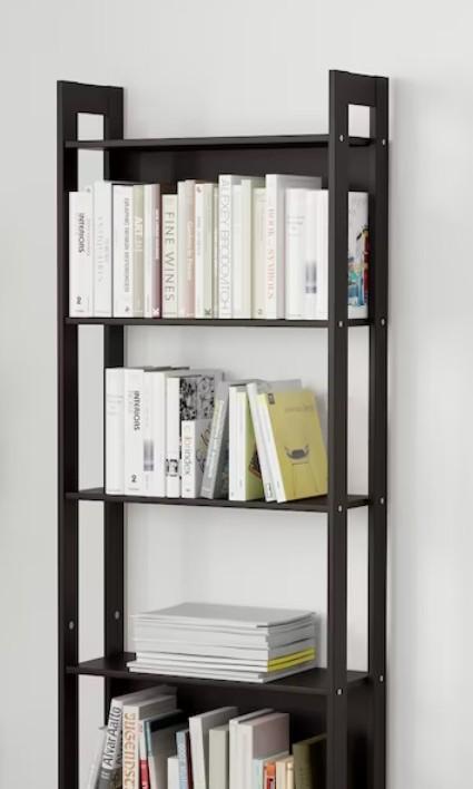 Laiva on sale bookcase white