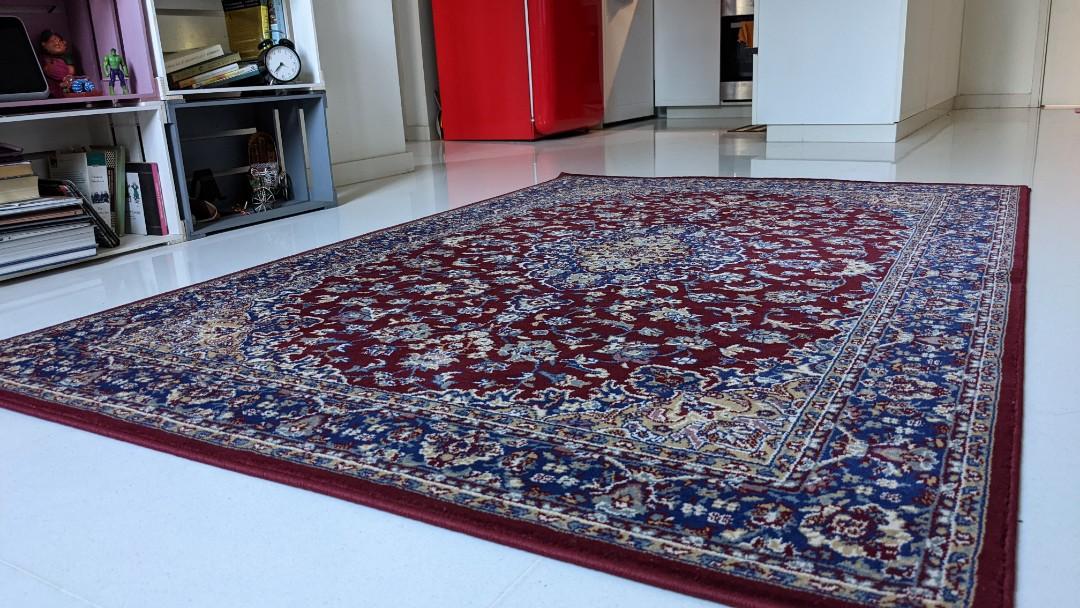Beautifully Crafted IKEA Persian Rug, Furniture & Home Living, Home
