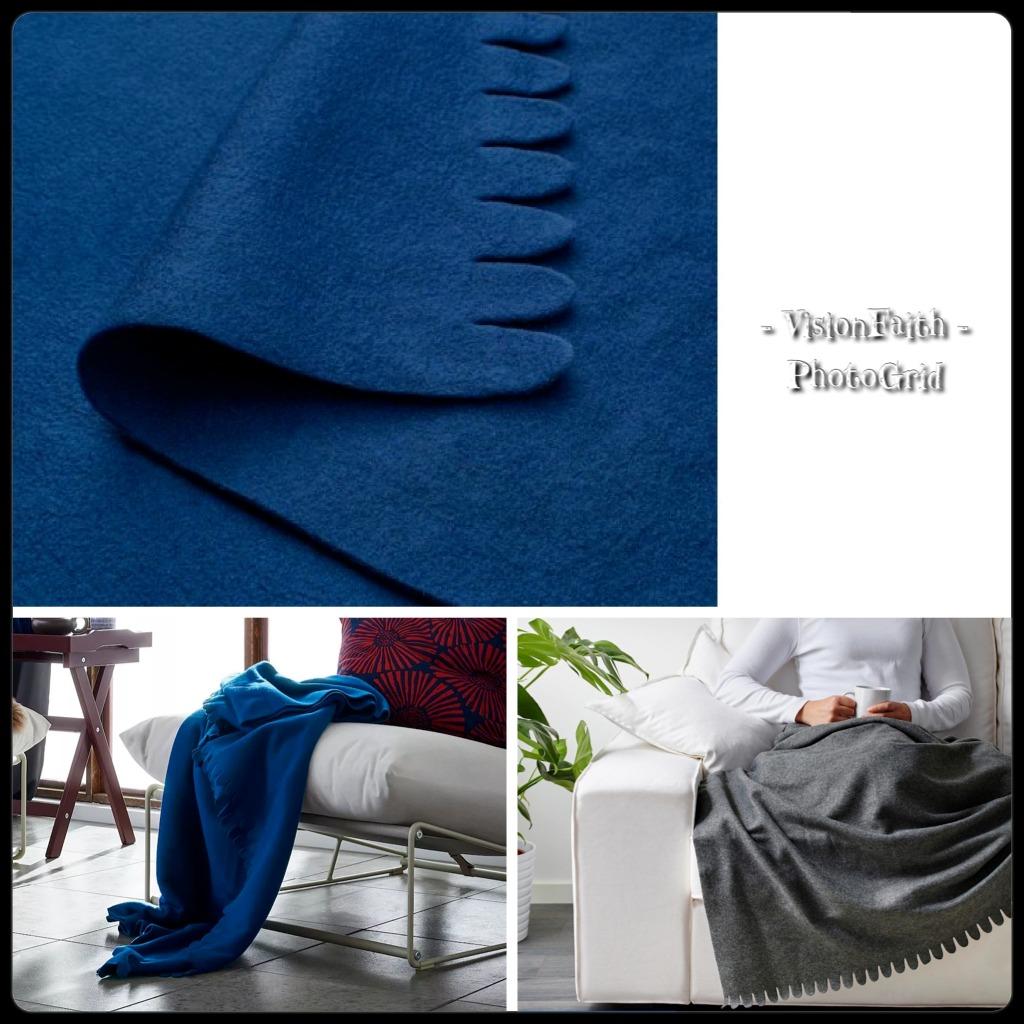 IKEA POLARVIDE BLANKET 130 x 170 CM