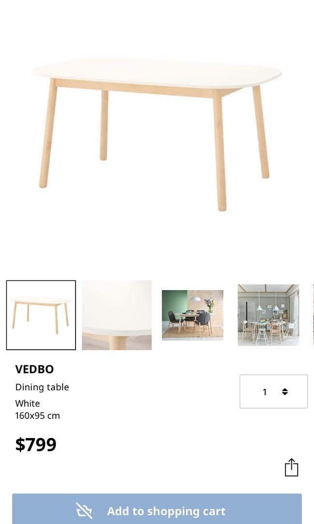 Vedbo table deals