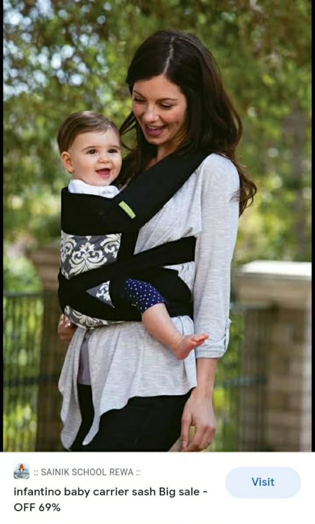 Infantino baby deals sash carrier