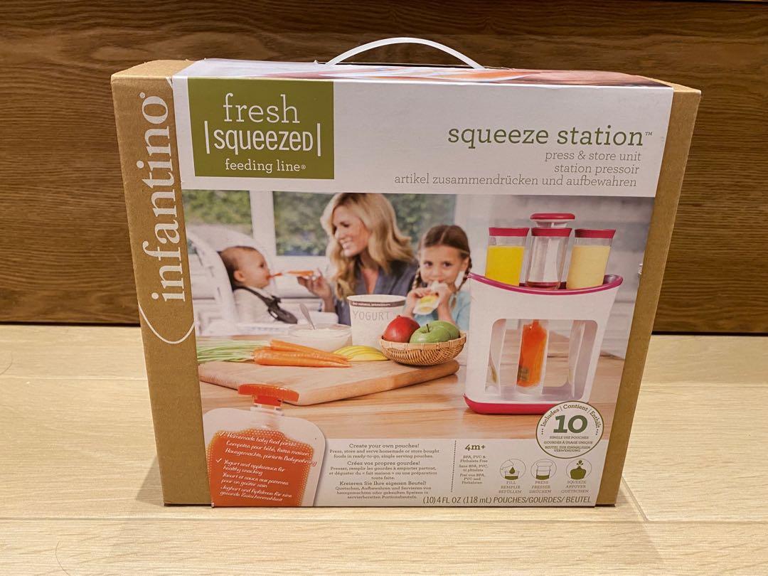 Infantino squeeze station shop baby food maker