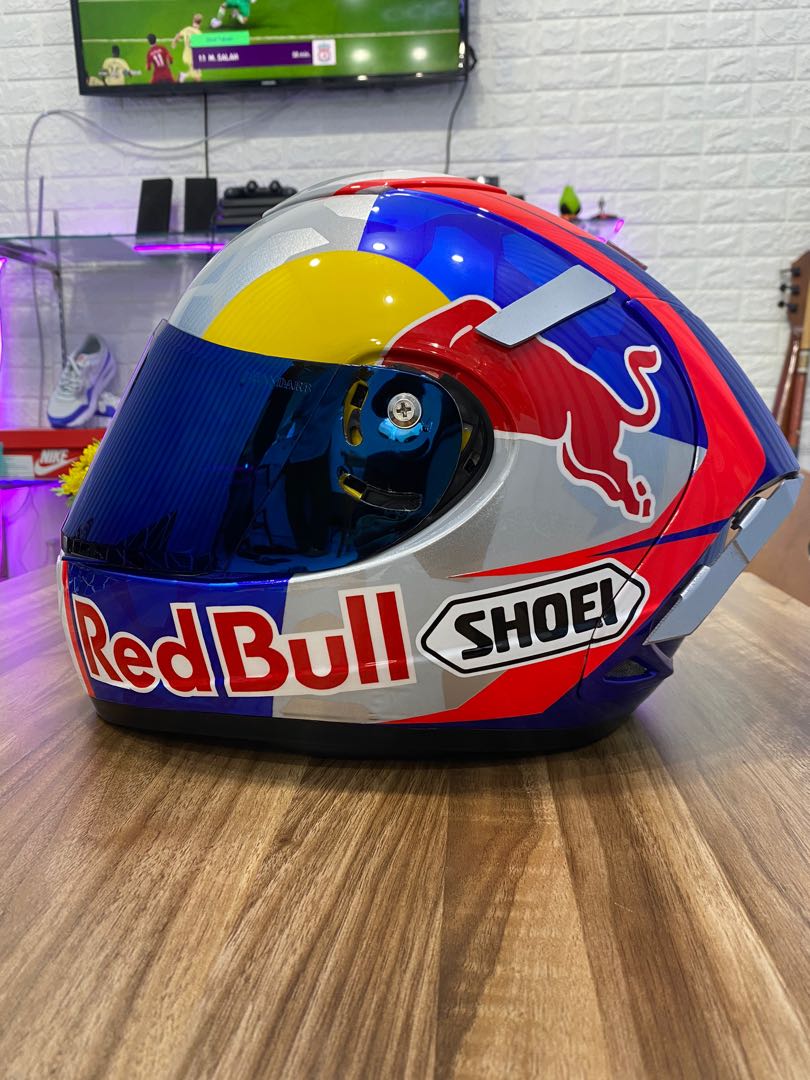 Ink Helmet Repaint Shoei Motor di Carousell