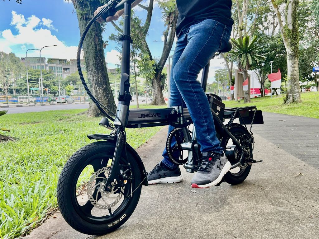 INSTALMENT Ji Move MC Electric Bicycle E Bike Foldable Electric Bike