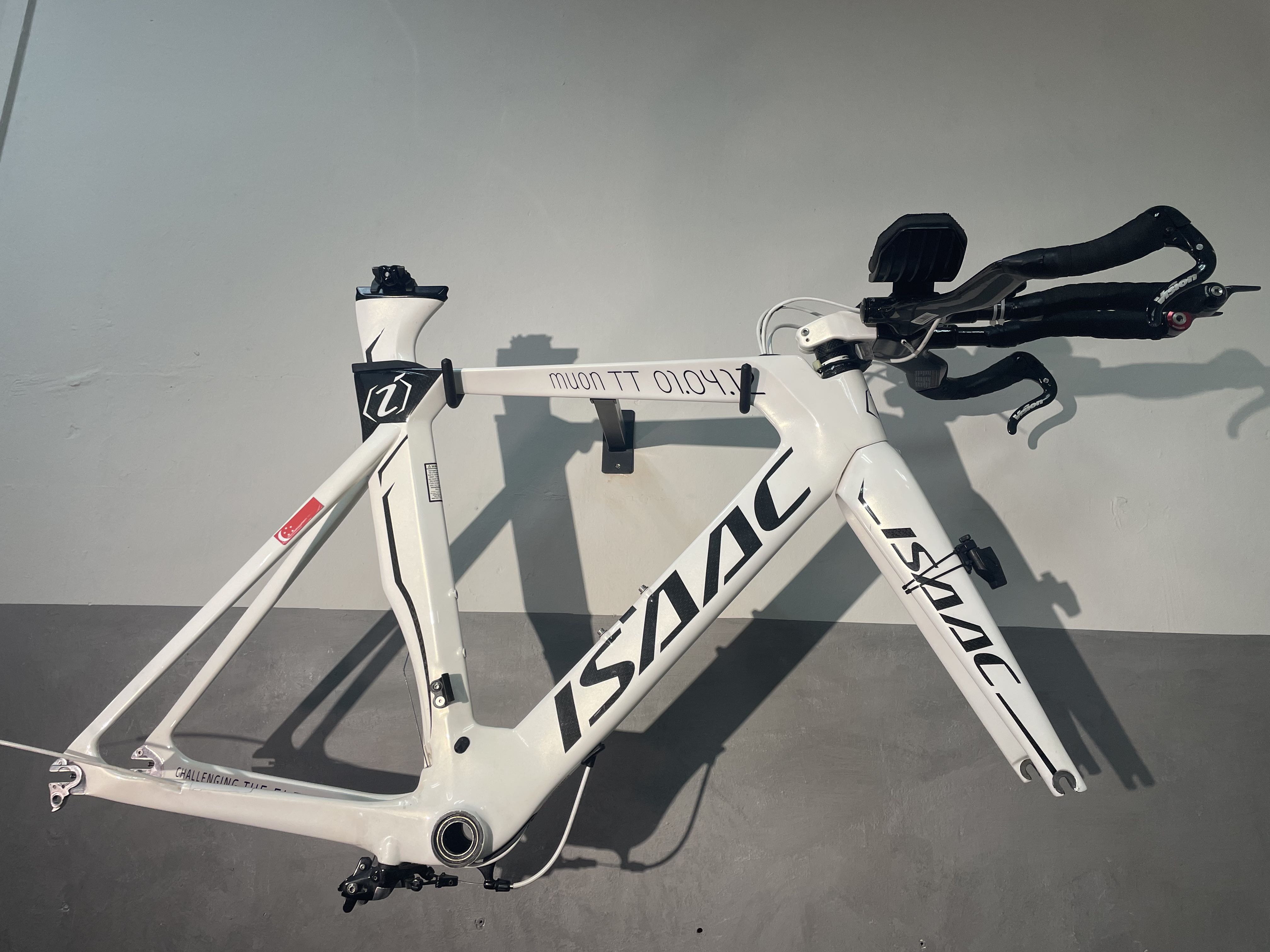 Isaac Muon TT Frameset Sports Equipment Bicycles Parts