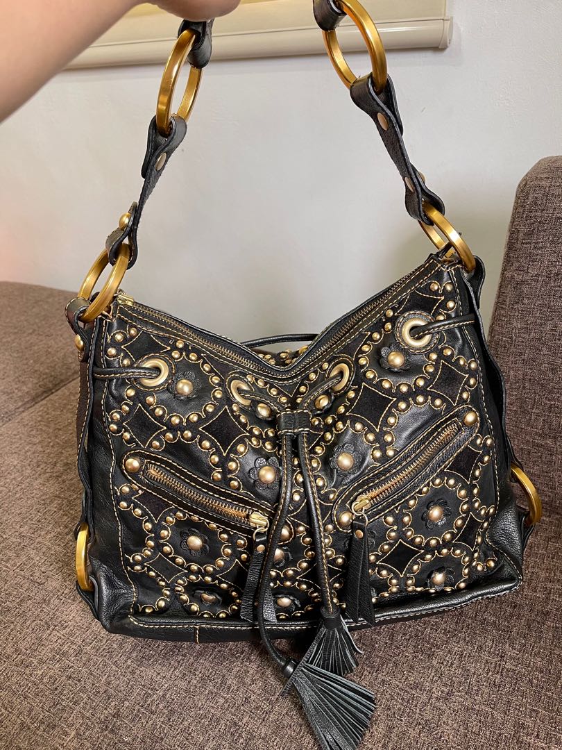 Vintage Studded bag – Bklynaffair