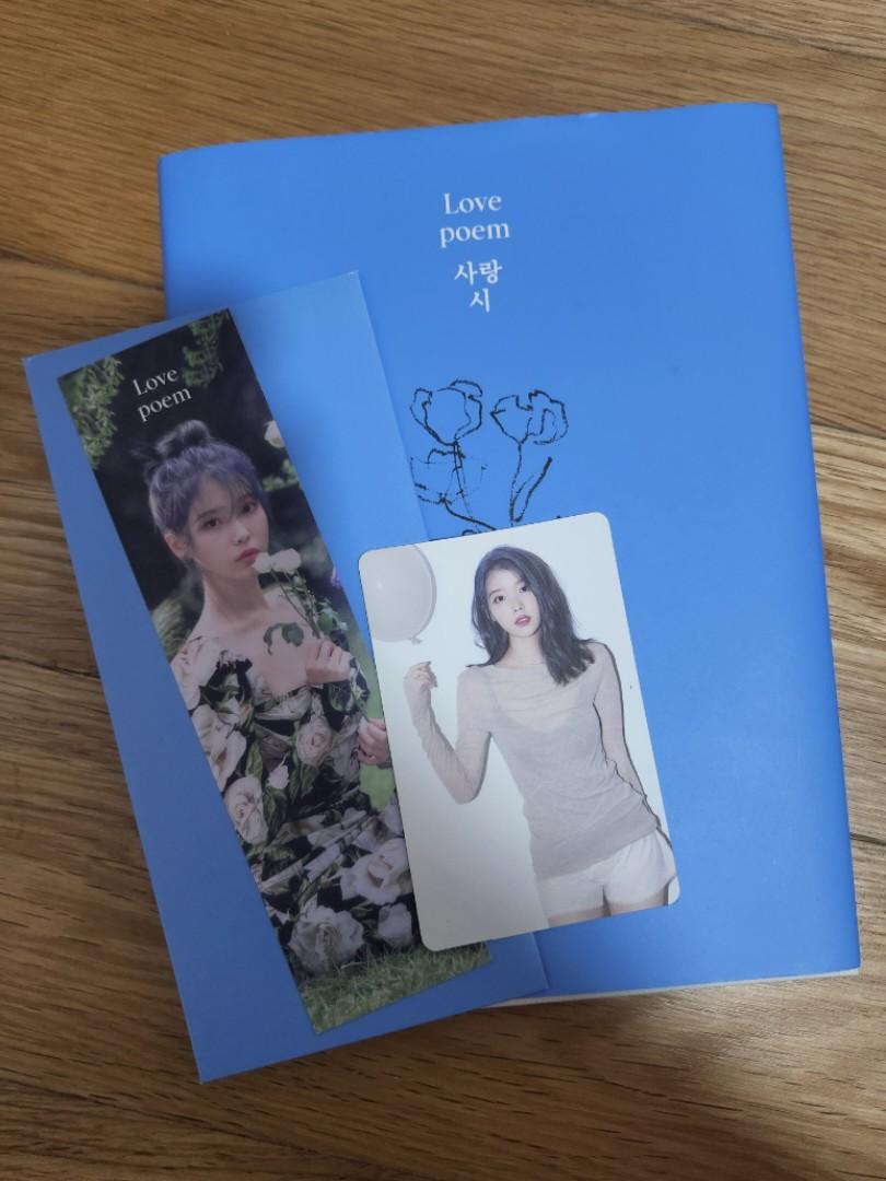 IU love poem album, Hobbies & Toys, Memorabilia & Collectibles, K-Wave